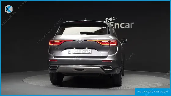 RENAULT KOREA QM6 (KOLEOS) 2.0 GDE RE SIGNATURE 2WD