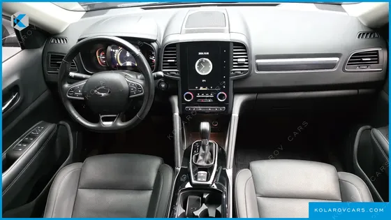 RENAULT KOREA QM6 (KOLEOS) 2.0 GDE RE SIGNATURE 2WD