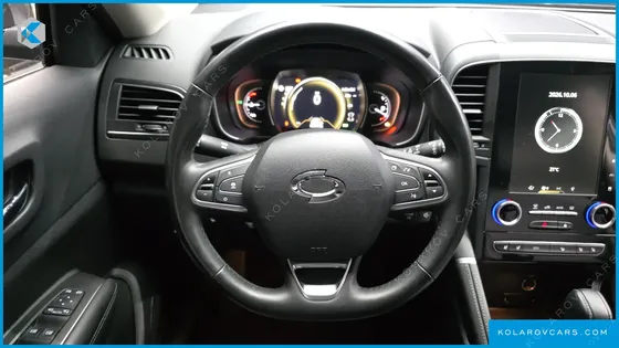 RENAULT KOREA QM6 (KOLEOS) 2.0 GDE RE SIGNATURE 2WD