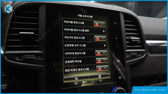 RENAULT KOREA QM6 (KOLEOS) 2.0 GDE RE SIGNATURE 2WD