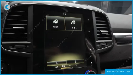 RENAULT KOREA QM6 (KOLEOS) 2.0 GDE RE SIGNATURE 2WD