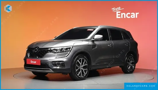 RENAULT KOREA QM6 (KOLEOS) 2.0 GDE RE SIGNATURE 2WD