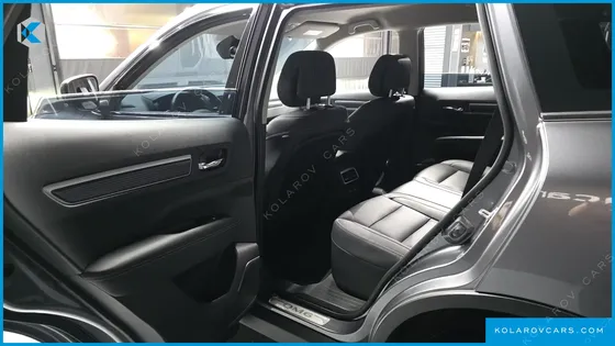 RENAULT KOREA QM6 (KOLEOS) 2.0 GDE RE SIGNATURE 2WD