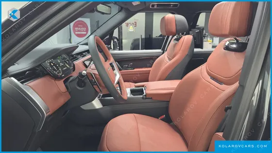 LAND ROVER RANGE ROVER P615 SV LWB