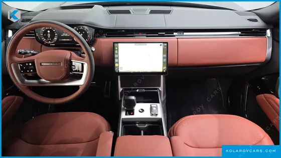 LAND ROVER RANGE ROVER P615 SV LWB