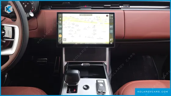 LAND ROVER RANGE ROVER P615 SV LWB