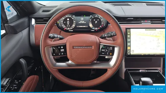 LAND ROVER RANGE ROVER P615 SV LWB