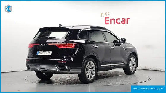 RENAULT KOREA QM6 (KOLEOS) 2.0 LPE PREMIERE 2WD
