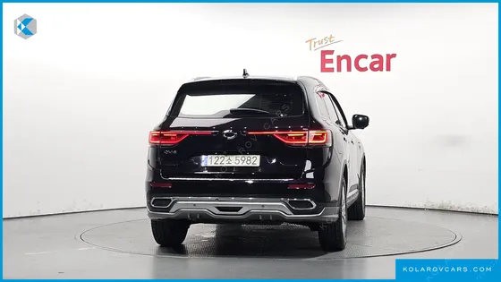 RENAULT KOREA QM6 (KOLEOS) 2.0 LPE PREMIERE 2WD