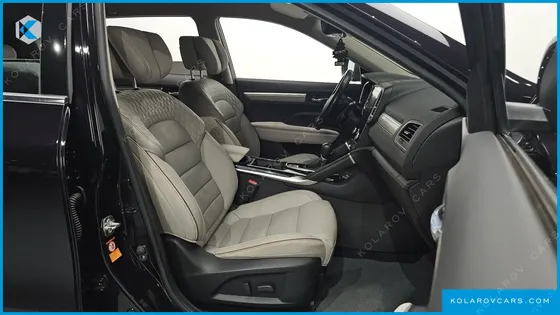 RENAULT KOREA QM6 (KOLEOS) 2.0 LPE PREMIERE 2WD