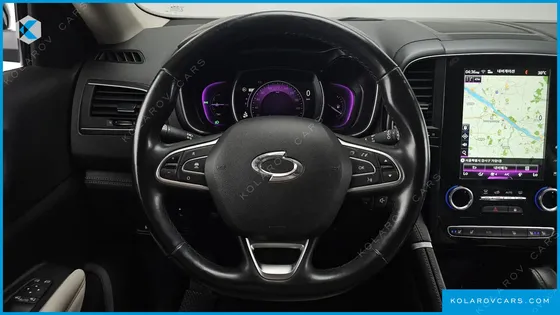 RENAULT KOREA QM6 (KOLEOS) 2.0 LPE PREMIERE 2WD