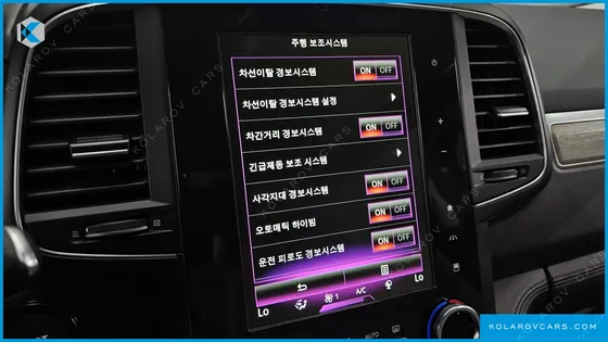 RENAULT KOREA QM6 (KOLEOS) 2.0 LPE PREMIERE 2WD