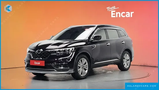 RENAULT KOREA QM6 (KOLEOS) 2.0 LPE PREMIERE 2WD