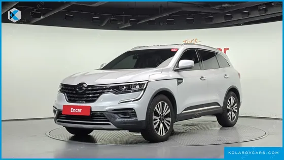 RENAULT KOREA QM6 (KOLEOS) 2.0 GDE PREMIERE 2WD