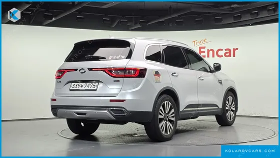 RENAULT KOREA QM6 (KOLEOS) 2.0 GDE PREMIERE 2WD