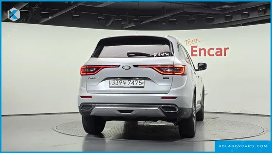 RENAULT KOREA QM6 (KOLEOS) 2.0 GDE PREMIERE 2WD