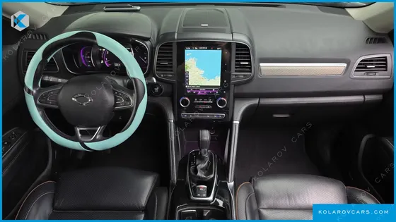 RENAULT KOREA QM6 (KOLEOS) 2.0 GDE PREMIERE 2WD