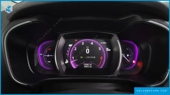 RENAULT KOREA QM6 (KOLEOS) 2.0 GDE PREMIERE 2WD