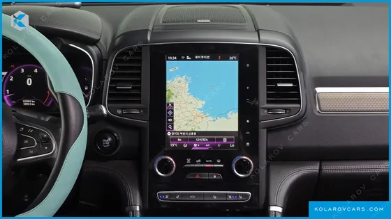 RENAULT KOREA QM6 (KOLEOS) 2.0 GDE PREMIERE 2WD