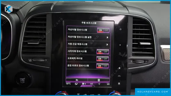 RENAULT KOREA QM6 (KOLEOS) 2.0 GDE PREMIERE 2WD