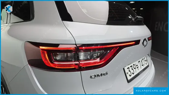 RENAULT KOREA QM6 (KOLEOS) 2.0 GDE PREMIERE 2WD