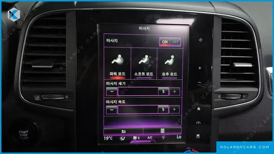 RENAULT KOREA QM6 (KOLEOS) 2.0 GDE PREMIERE 2WD