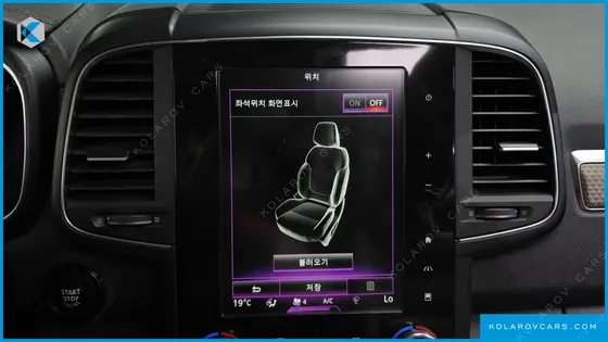 RENAULT KOREA QM6 (KOLEOS) 2.0 GDE PREMIERE 2WD