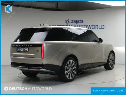 LAND ROVER RANGE ROVER P530 AUTOBIOGRAPHY LONG WHEEL BASE