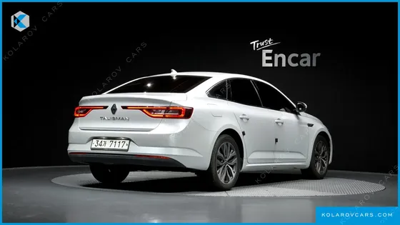 RENAULT KOREA SM6 2.0 GDE LE