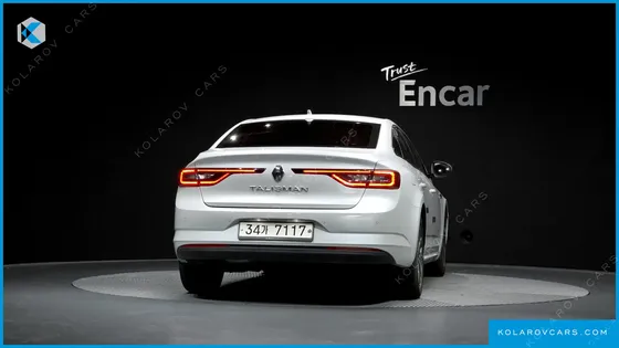 RENAULT KOREA SM6 2.0 GDE LE