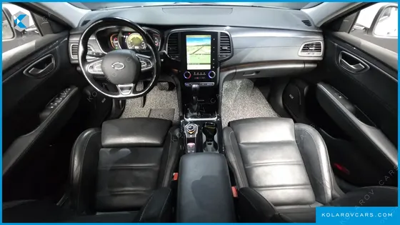 RENAULT KOREA SM6 2.0 GDE LE
