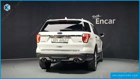 FORD EXPLORER 2.3 LIMITED 4WD