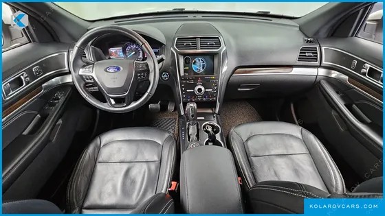 FORD EXPLORER 2.3 LIMITED 4WD