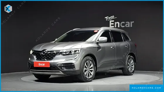 RENAULT KOREA QM6 (KOLEOS) 2.0 GDE LE SIGNATURE 2WD