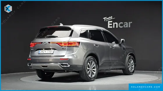 RENAULT KOREA QM6 (KOLEOS) 2.0 GDE LE SIGNATURE 2WD