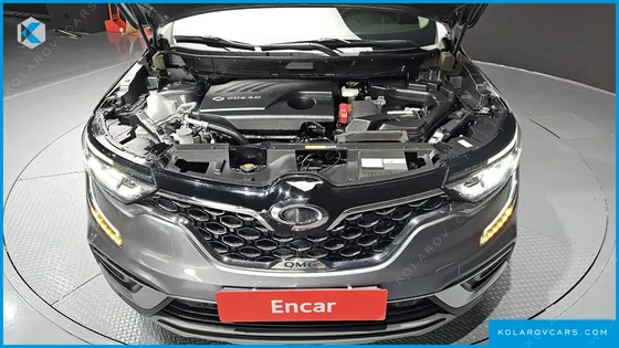 RENAULT KOREA QM6 (KOLEOS) 2.0 GDE LE SIGNATURE 2WD