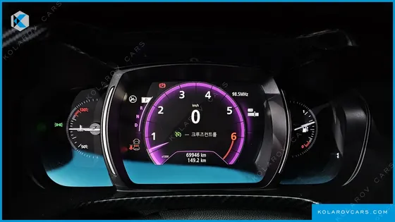 RENAULT KOREA QM6 (KOLEOS) 2.0 GDE LE SIGNATURE 2WD