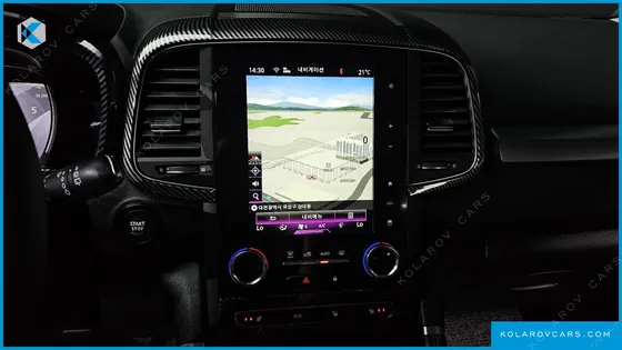 RENAULT KOREA QM6 (KOLEOS) 2.0 GDE LE SIGNATURE 2WD
