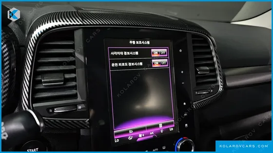 RENAULT KOREA QM6 (KOLEOS) 2.0 GDE LE SIGNATURE 2WD