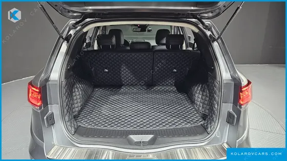 RENAULT KOREA QM6 (KOLEOS) 2.0 GDE LE SIGNATURE 2WD
