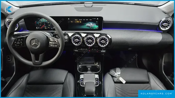 MERCEDES A-CLASS A220 SEDAN