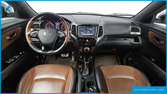 KGM - SSANGYONG TIVOLI GEAR PLUS 4WD
