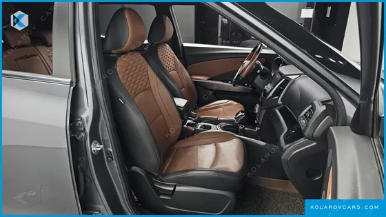 KGM - SSANGYONG TIVOLI GEAR PLUS 4WD