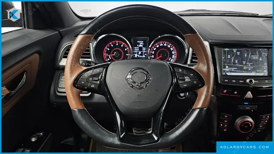 KGM - SSANGYONG TIVOLI GEAR PLUS 4WD