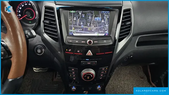 KGM - SSANGYONG TIVOLI GEAR PLUS 4WD