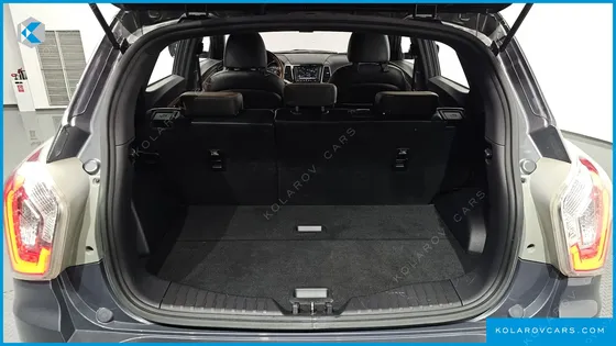 KGM - SSANGYONG TIVOLI GEAR PLUS 4WD