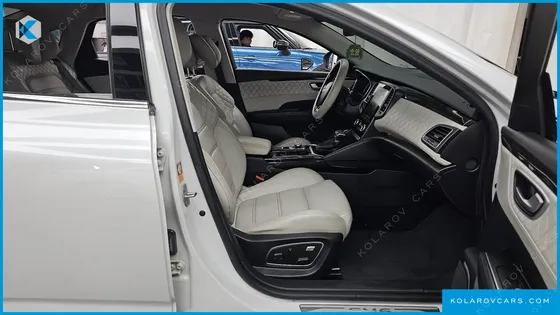 RENAULT KOREA SM6 2.0 GDE RE