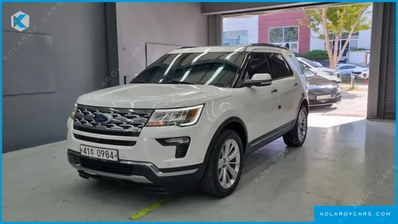 FORD EXPLORER 2.3 LIMITED 4WD