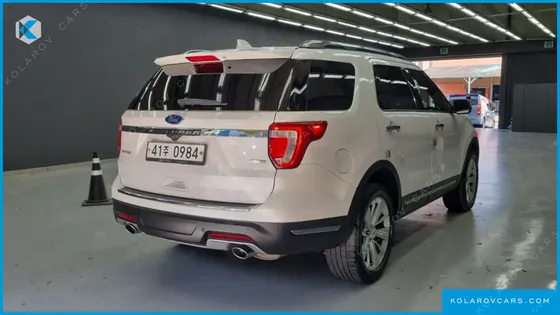 FORD EXPLORER 2.3 LIMITED 4WD