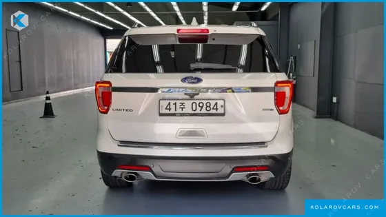 FORD EXPLORER 2.3 LIMITED 4WD